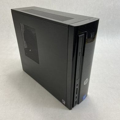 HP Slimeline 370-p033w DT Intel Celeron G393c 2.9GHz 4GB RAM No HDD No OS