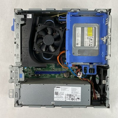 Dell OptiPlex 5040 SFF Intel Core i3-6100 3.7GHz 1x8GB RAM No HDD No OS