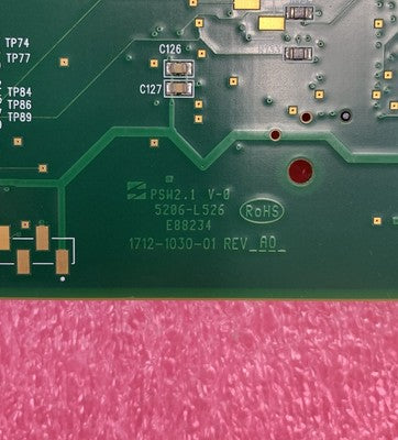 American Dynamics Intellex 1712-1030-01 PCI Card