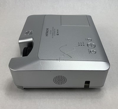 Hitachi CP-S245 LCD Lamp Projector No Remote 646 Lamp Hours