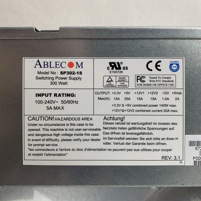 Super Micro SuperServer 5015M-T+ Barebones Chassis No MB W/ Power Supply