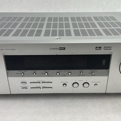 Yamaha Model HTR-5930 5.1 Channel  Amplifier Receiver For Parts No Center Output