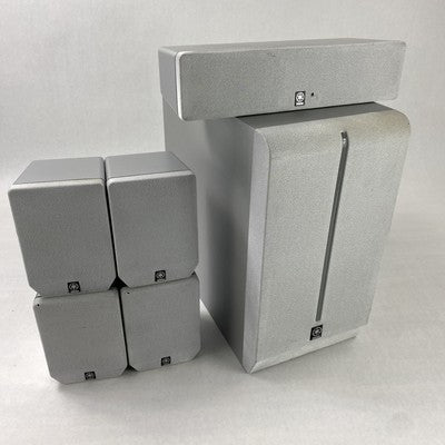 Yamaha SW-P270 Home Cinema Subwoofer w/ Yamaha NX-E270 NX-C270 Speakers