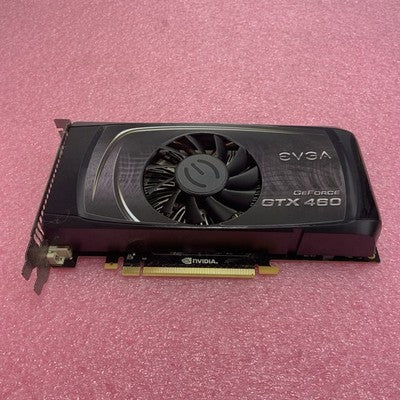 EVGA Nvidia GeForce GTX 460 1G-P3-1366-B6 1GB GDDR5 PCIE Graphics Card