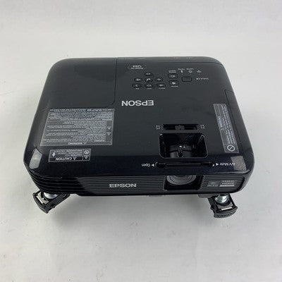Epson H722A LCD Lamp Projector 978 Hours - No Remote