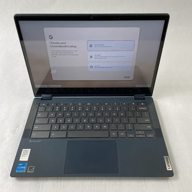 Lenovo IP Flex 5 Chrome 11.6" Core i5-1115G4 3.00 GHz 8 GB RAM 16 GB HDD No AC