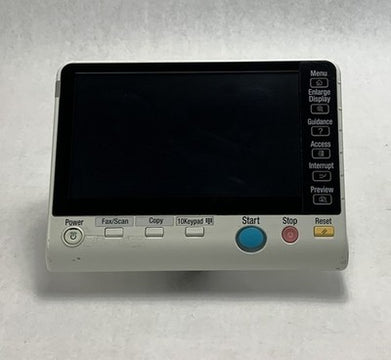 Konica Minolta Bizhub C554e A5C1M701-08 Touchscreen Control Panel