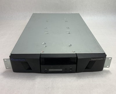 Quantum L700 SuperLoader 3 - Parts or Repair Bad Tape Drive Bad Fans