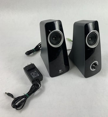 Logitech Z320 880-000124 Desktop Speaker System w/ AC Adapter Power Supply