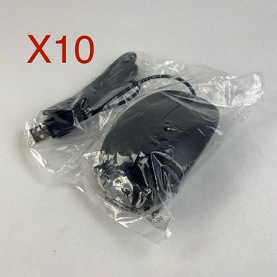 HP TPA-P001M 125 USB Wired Mouse PCR - Lot of 10