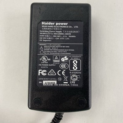 Haider Power HDA60D01-240250 Switching Power Supply No Power Cord Lot of 2