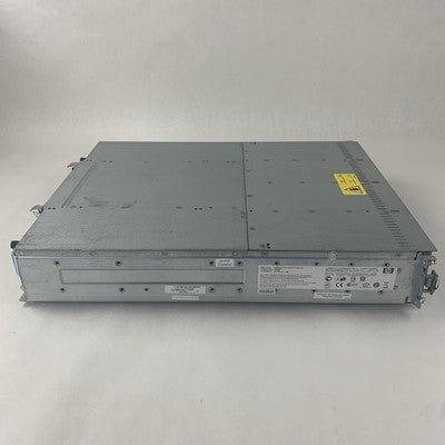 HP StorageWorks MSA2000 Array 2x AJ751A Controller 2x PSU 12x Caddies No HDDs