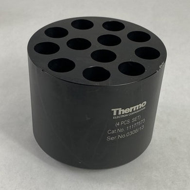 Thermo Scientific 11177573 Rotor Bucket Insert 12 x 15ml Tube Capacity