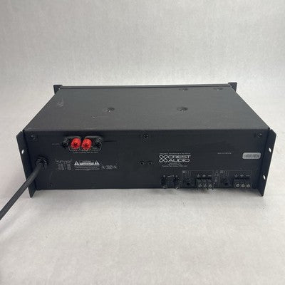 Tour Class Series  Crest Audio Vs900 Professional Power Amplifier Tested