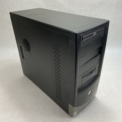 Ultra Mid Tower Computer Case Bare Bones No Power Supply