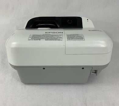 Epson BrightLink 595Wi H599A LCD Lamp Projector 788 Lamp Hours - No Remote