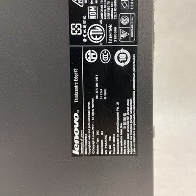 Lenovo ThinkCentre Edge72 SFF Intel Pentium G640 2.8GHz 4GB RAM No HDD No OS