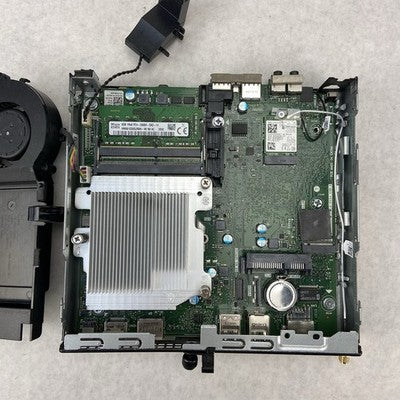 Dell Optiplex 3080 Micro Intel Core i5-10500T 2.3GHz 8GB RAM No AC/HDD/OS
