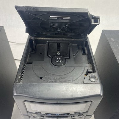 JVC UX-T1 Micro Component Stereo CD Cassette Tape Aux System For Parts