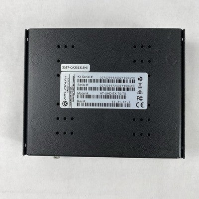 Atlona AT-UHD-EX-70-TX 4K HDMI Transmitter Power Tested