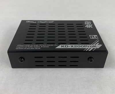 Key Digital RX KD-X200ProK HDMI Extender