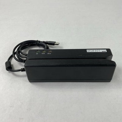 MSR905 Magnetic Stripe Card Reader/Writer USB Untested