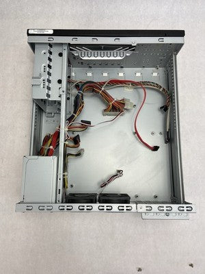 Exacq IP04-02T-DT Bare Bones Chassis FSP Group FSP400-60GHz 400W PSU