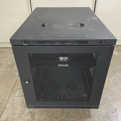 Tripp Lite SmartRack 12U SR12UB Server Rack Enclosure Cabinet