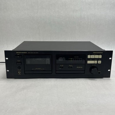 Marantz PMD-501u Professional Cassette Deck Tested Working