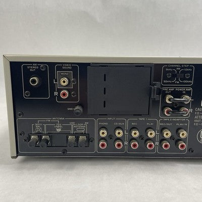 Pioneer SX-60 AV Receiver Amplifier  Tested