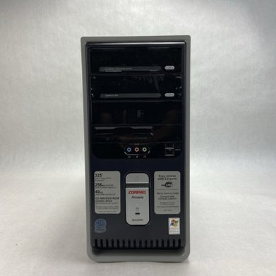 Compaq Presario SR110NX MT Intel Celeron 2.53GHz 256MB RAM No HDD No OS