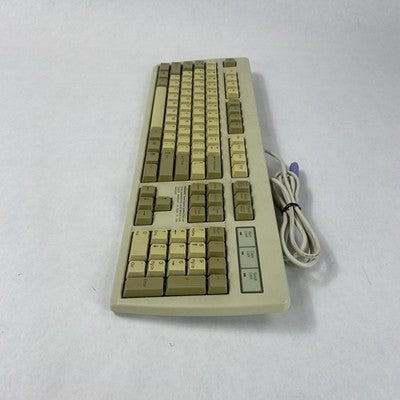NMB RT2358TW AQ6-MTN71BZ15DIP PS/2 Wired Keyboard Tested