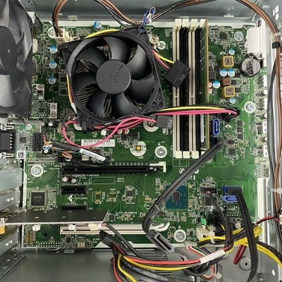 HP ProDesk 600 G3 MT Intel Core i3-7100 3.9GHz 1x8GB RAM No HDD No OS