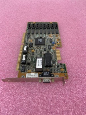Zenith Data Systems 240-7940 Headlamd HT208/A1A4978 ISA Graphics Card