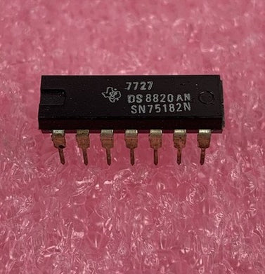 Texas Instruments 7727 DS8820AN SN75182N 14 Pin Transistor (Lot of 12)