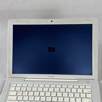 Apple MacBook A1181 2008 13" 2.1GHz Core 2 Duo 1GB RAM No HDD No OS No Battery