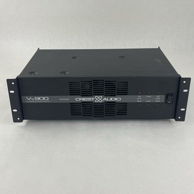 Tour Class Series  Crest Audio Vs900 Professional Power Amplifier Tested