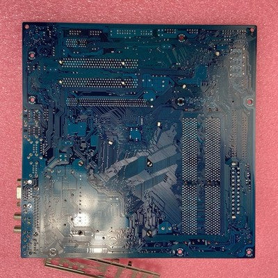 Gigabyte 8I915GMF Motherboard Intel Pentium 4 3GHz 3GB RAM w/IO Shield Bad Cap