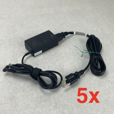 OEM HP TPN-DA17 65W AC Power Supply Adapter Charger Lot of 5