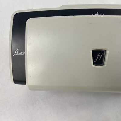 Fujitsu fi-6130Z Document Scanner Parts and Repair Lot of 2