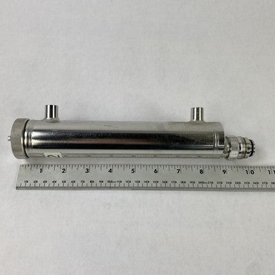 BBI Filtration Systems Stainless Steel UV Water Filter System No Nozzles