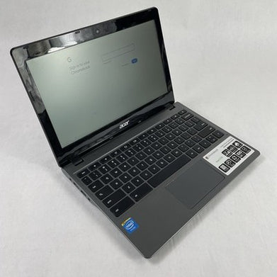 Acer Chromebook C720 11.6" Celeron 2957U 1.40 GHz 4 GB RAM 16 GB SSD No AC