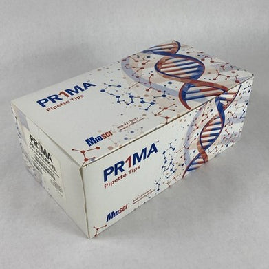 PR1MA PR-10XLRK-FL 10µl XL Clear Racked PR1MA Barrier Tips Pack - 960 Total Tips