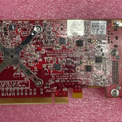 AMD B629 Radeon Video Card bHD3400 0Y103D Lot of 5