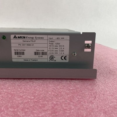 Delta Energy Systems Siemens PSUP D0114595/ 01 Power Supply Module