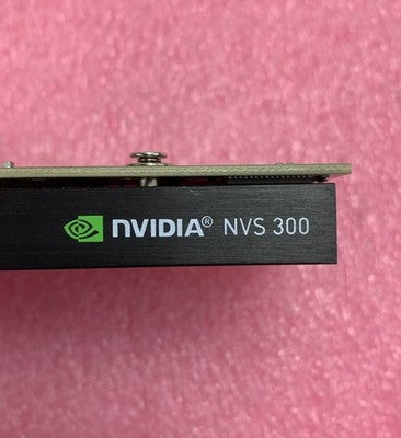 PNY Nvidia NVS 300 512MB PCI-E Video Graphics Card