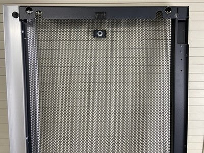 HP 10642 Server Front Door -  42U Part No AF009A G2 - No Key - Door Panel Only