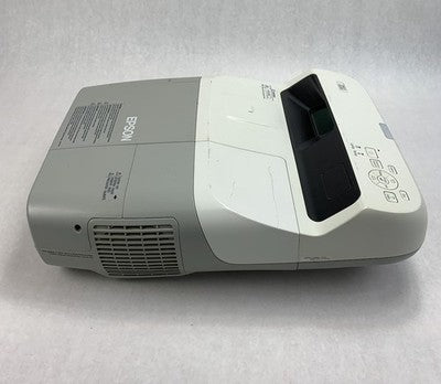 Epson Brightlink H318A LCD Projector 128 Lamp Hours
