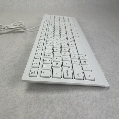 Lenovo EKB-536A USB Wired Keyboard White