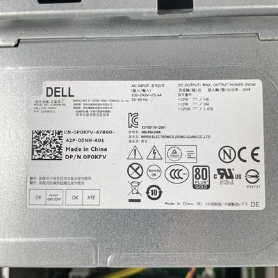 Dell Optiplex 3020 MT i5-4570 3.20 GHz 4 GB RAM No HDD/OS
